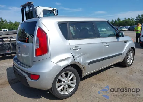 2012 Kia Soul + z USA, uszkodzony, nr VIN KNDJT2A61C7365664
